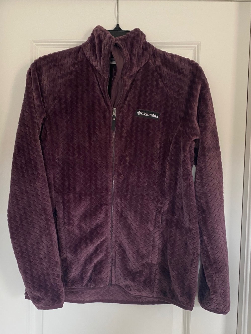 Columbia Zip Up Fleece